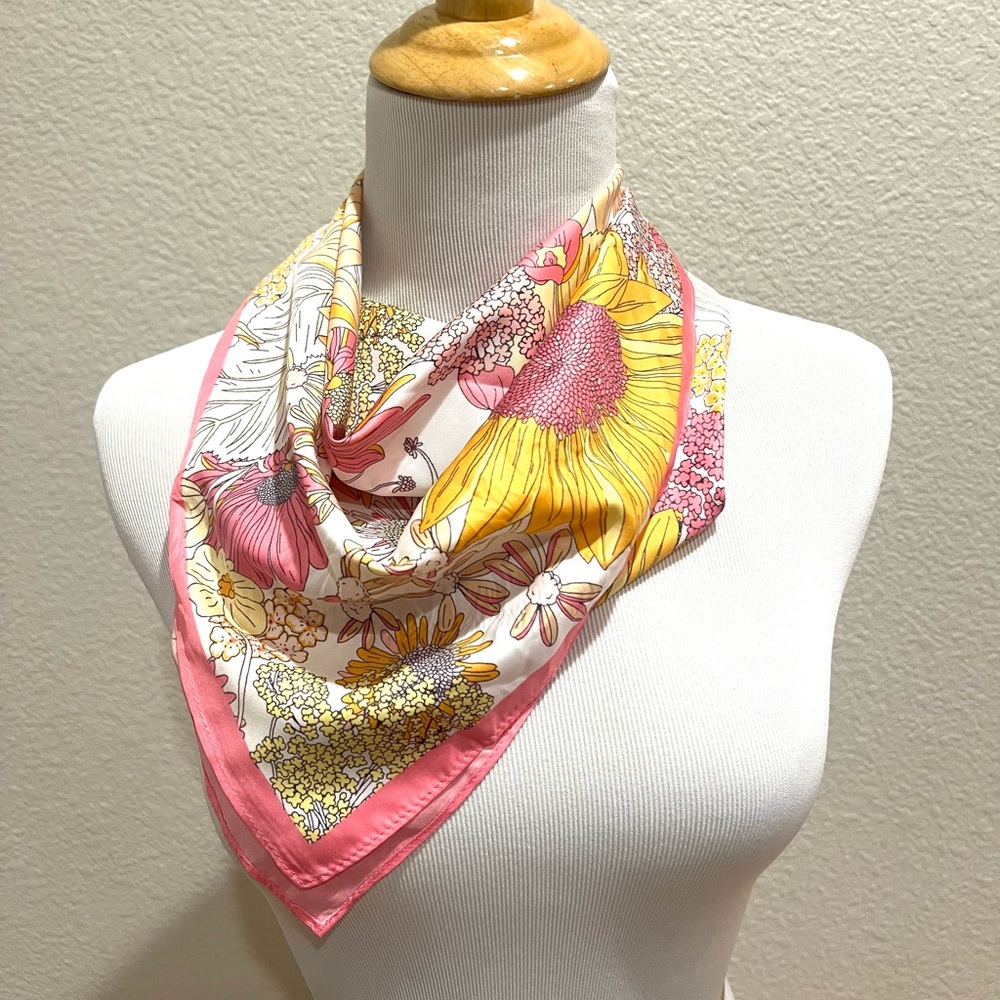H&M Floral Print Scarf